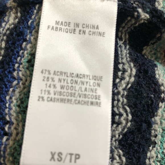 Lucky Brand woven jewel tone turtleneck - Picture 6 of 7